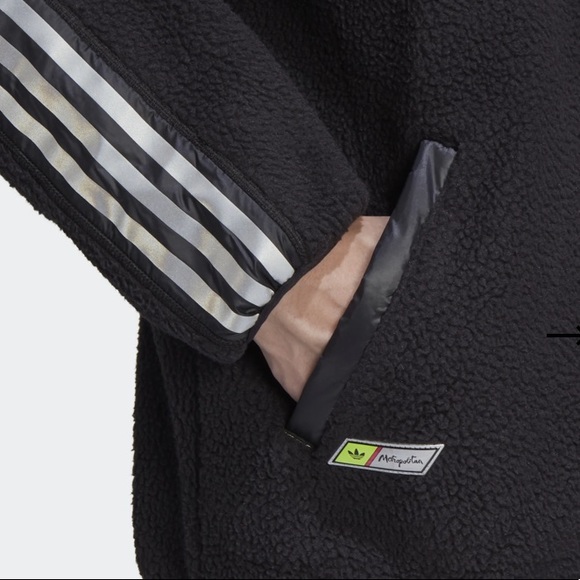 SOLD OUT LARGE adidas Metropolitan Polar Fleece - Picture 6 of 8
